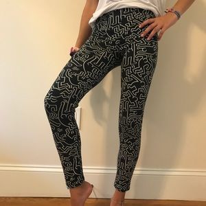 Gap Kids Graphic Print Leggings